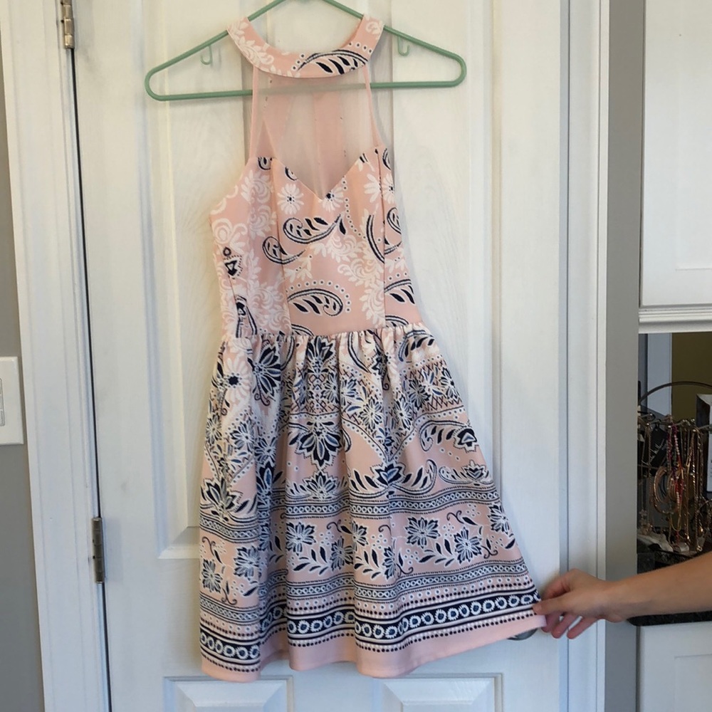 Cute summer cocktail dress.